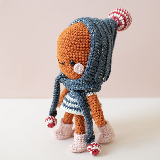 Anita Octopus - Crochet Kit
3