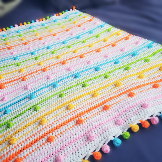 A Spot Of Spring - Baby Blanket
2