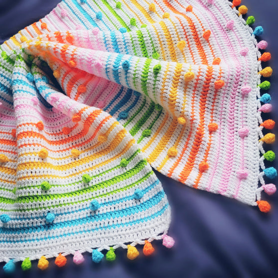 A Spot Of Spring - Baby Blanket
3