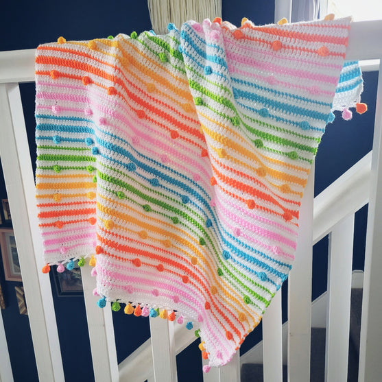 A Spot Of Spring - Baby Blanket
1