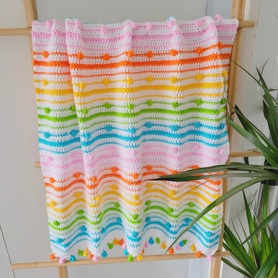 A Spot Of Spring - Baby Blanket
5