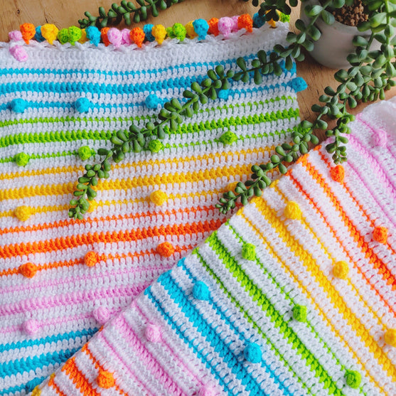 A Spot Of Spring - Baby Blanket
6
