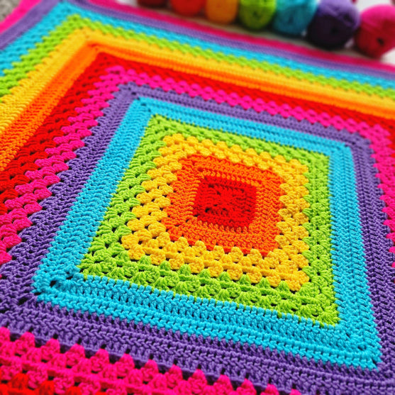 Granny’s Gone Rogue - Blanket
4