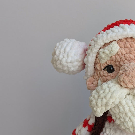 Cuddly Santa
5
