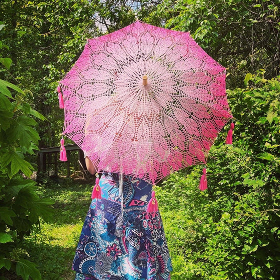 Cherry Blossamer - Parasol
4