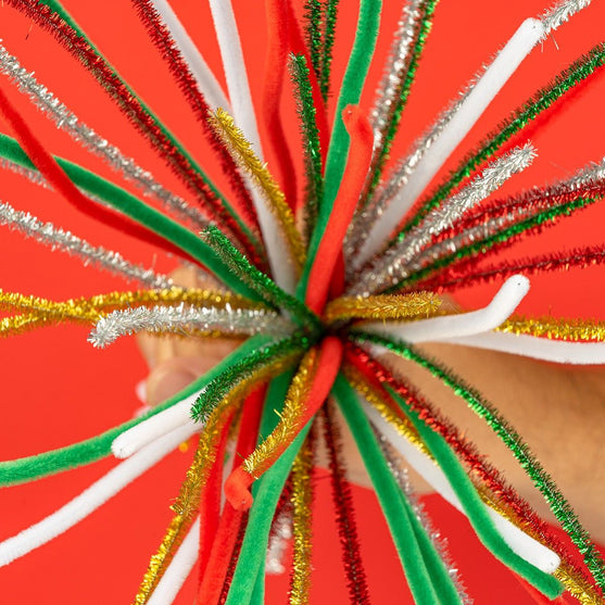 Pipe Cleaners - Glitter - Hobbii
2