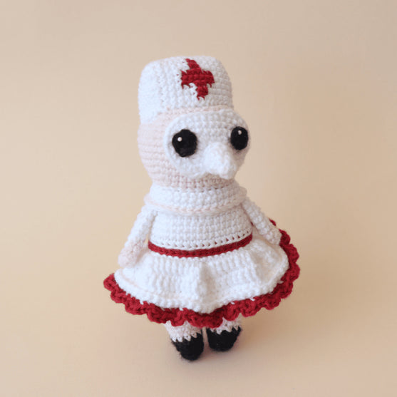 Plague Doctor & Plague Nurse
2