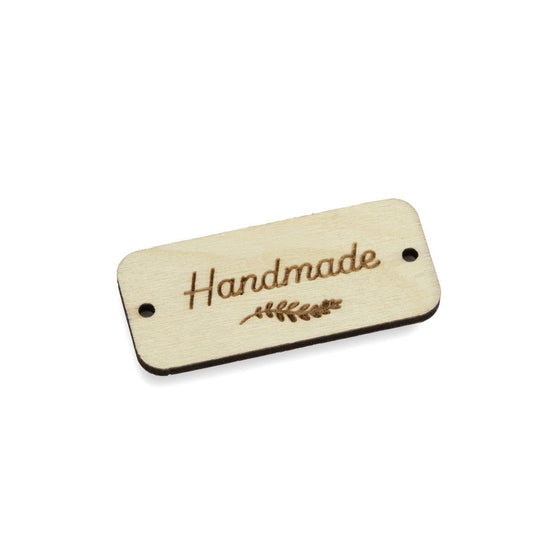Wooden labels - Handmade - Hobbii
4