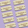Wooden labels - Handmade - Hobbii
5