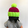 Pompom Hat - Doll Hat
2