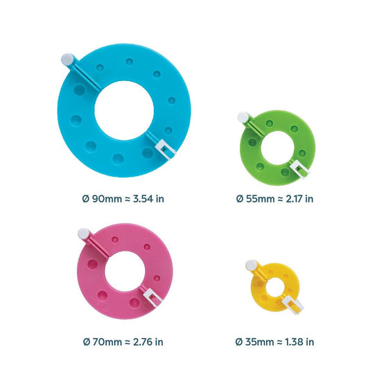 Hoop Pompom Maker Set - Hobbii
10