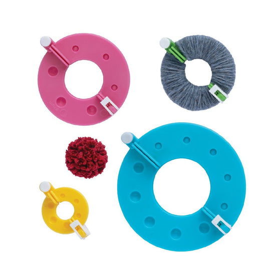 Hoop Pompom Maker Set - Hobbii
1