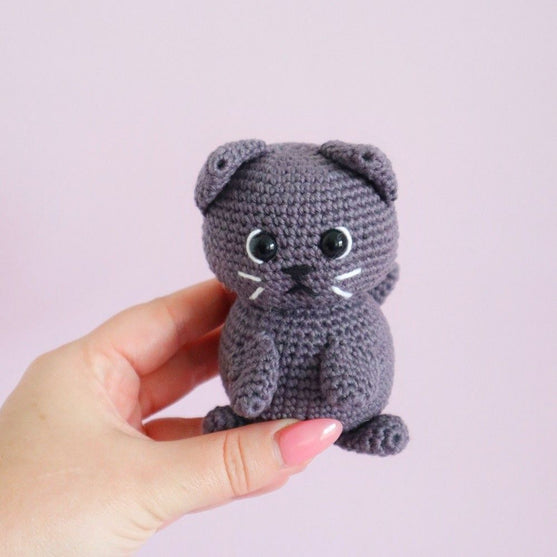 Pot Pet Kitty - Amigurumi
5