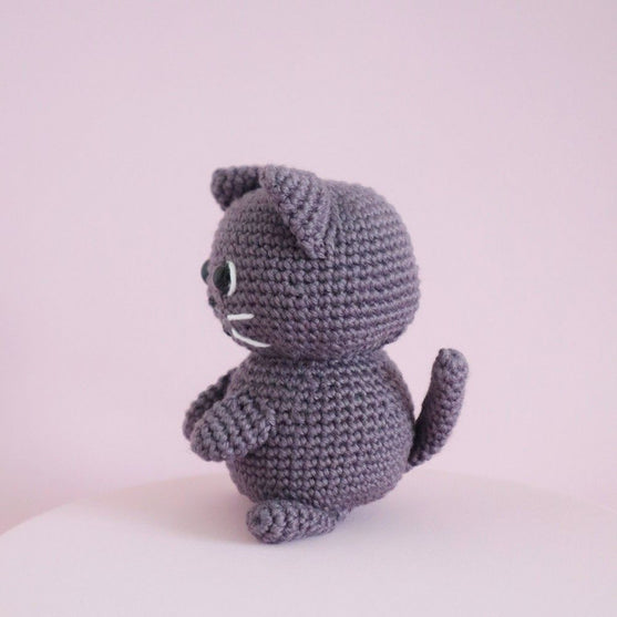 Pot Pet Kitty - Amigurumi
6