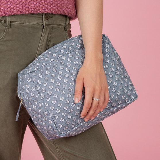 Quilted Project Bag - Rectangular - Large - Hobbii
4