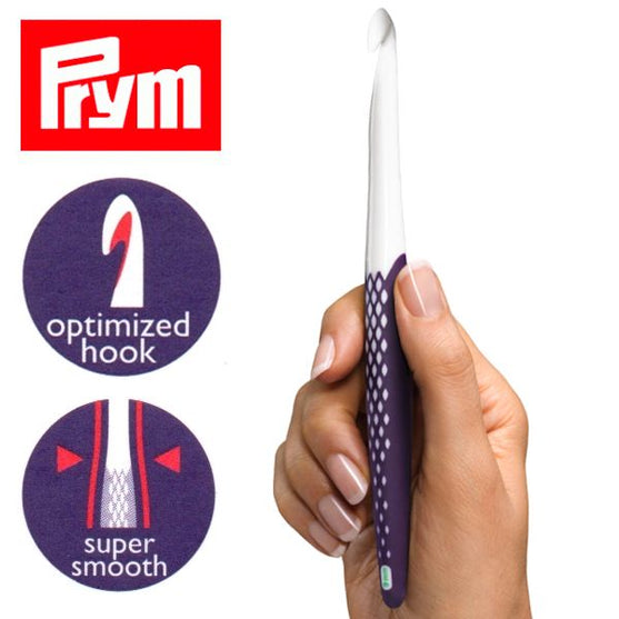 Ergonomic Crochet Hook - Prym
2