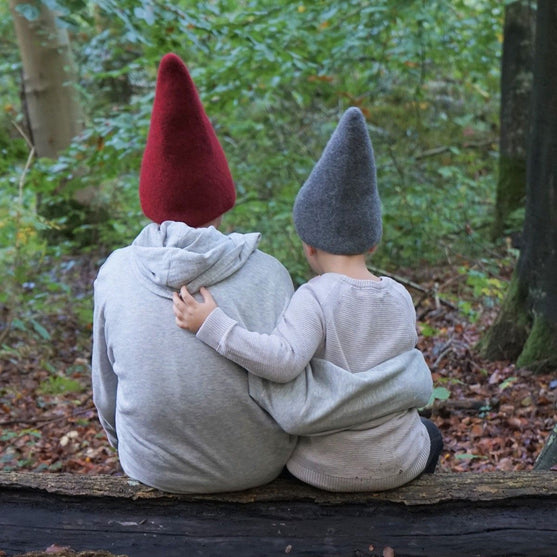 Puk – Felted Gnome Hat
4