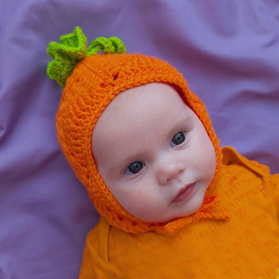 Baby Boo Bonnets - Halloween Bonnet Trio
5