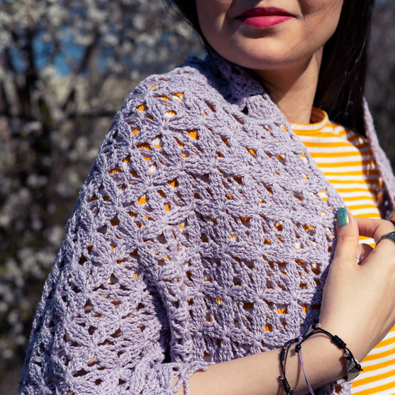 Purpureal - Shawl
6