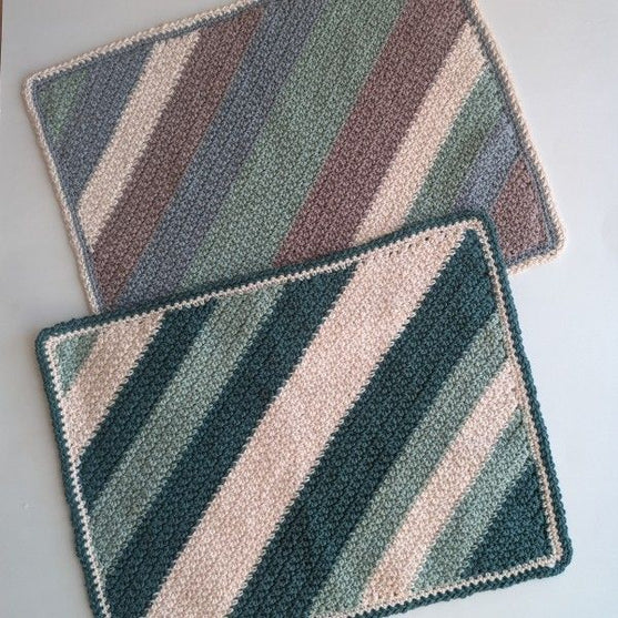 Crossed - Placemat and Coaster Set
4