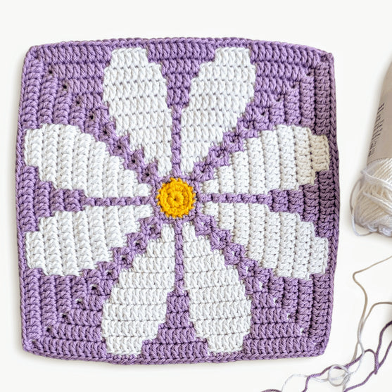 Daisy Dreams - Mosaic Square
2