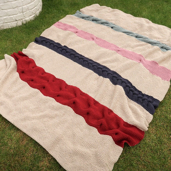 Quartet Cable Blanket
1