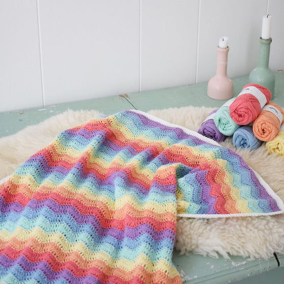 Rainbow Baby Blanket
2