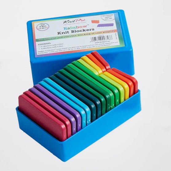 Rainbow Knit Blockers - Comb For Knit Blocking - KnitPro
2