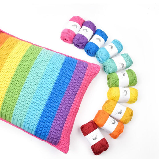 Rainbow Stripes - Cushion
3