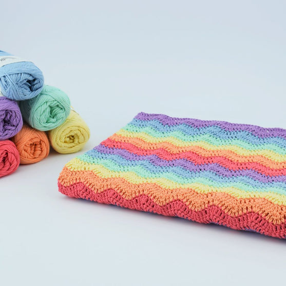 Rainbow Baby Blanket
1