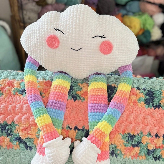 Rainbow Cloud - Pillow
3