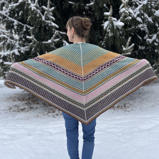 Raindrop - Shawl