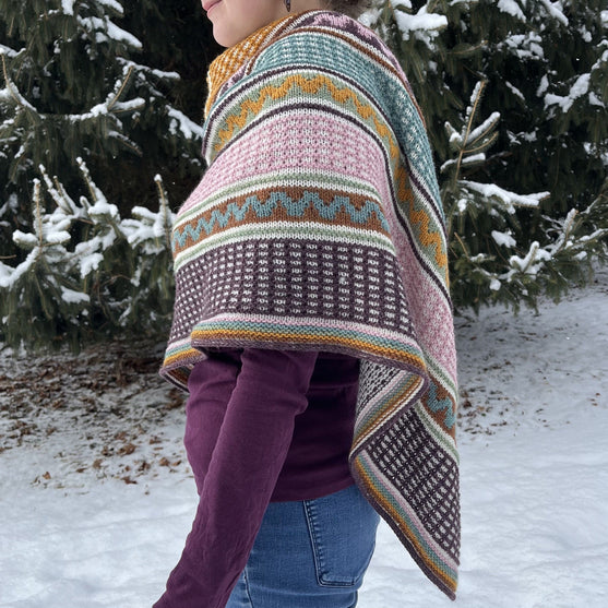 Raindrop - Shawl
4