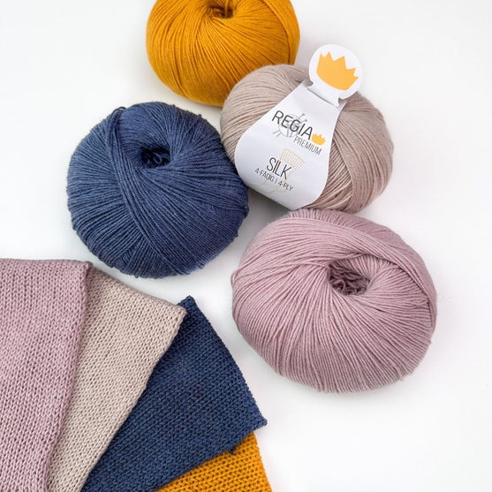 Regia Premium Silk 4-ply - Regia
2