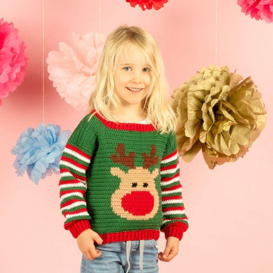 Reindeer - Kids sweater