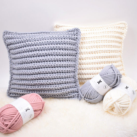 Bungee Ribbed Pillow - Square
1