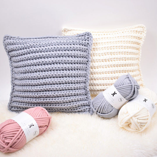 Bungee Ribbed Pillow - Square