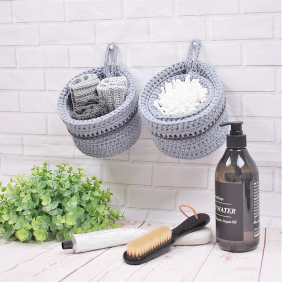 Small Hanging Basket - Ribbon
2