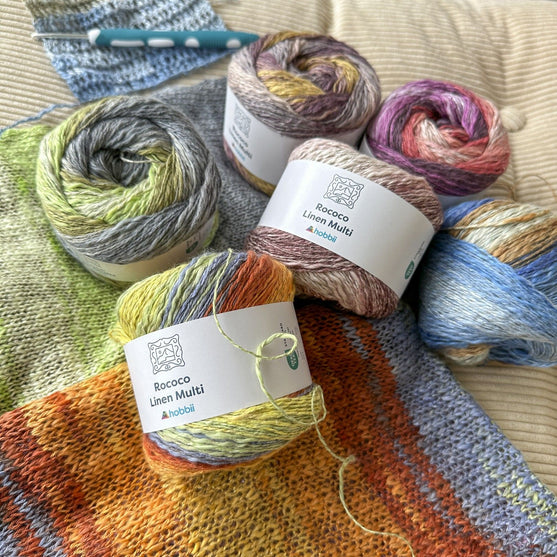 Rococo Linen Multi - Hobbii
11