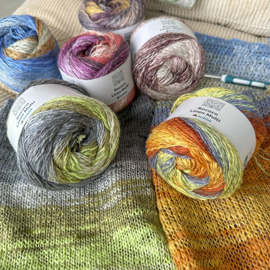 Rococo Linen Multi - Hobbii
12