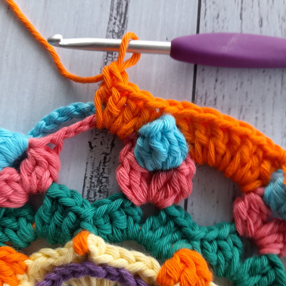 Hexie Splash - Mandala
4