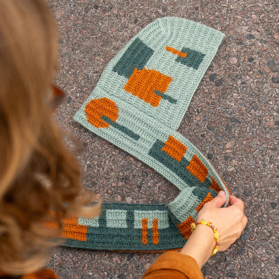 Rust & Rhythm - Bonnet
3