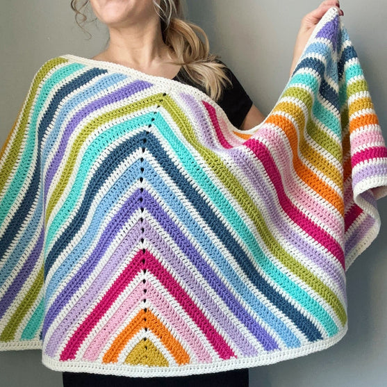 Rainbow Peaks - Wrap
2