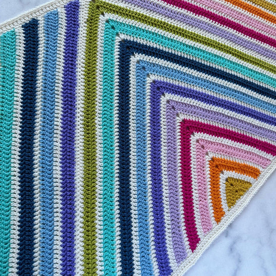 Rainbow Peaks - Wrap
4