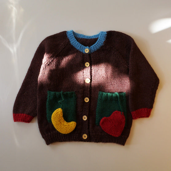 Love Moon - Children’s cardigan
2