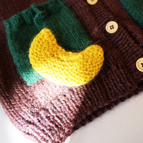 Love Moon - Children’s cardigan
5