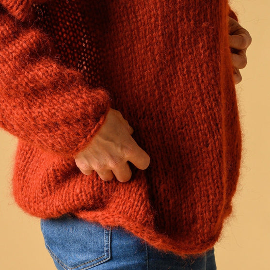 Sadie - Long Sweater
4