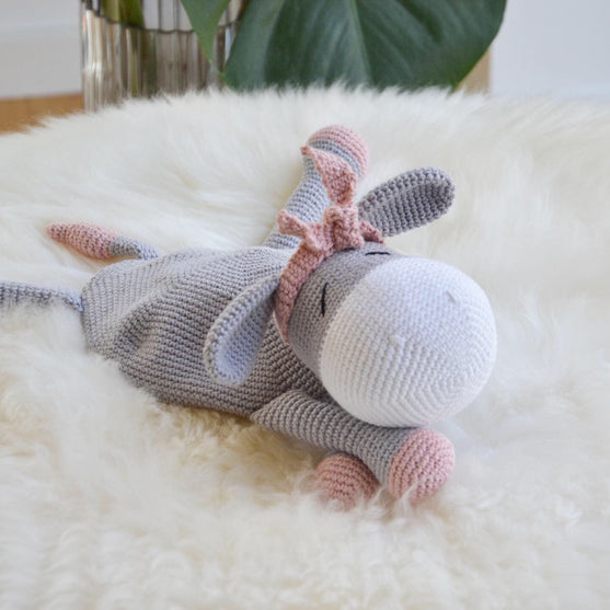 Donkey - Baby Comforter
2
