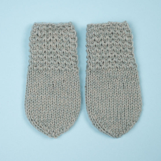 Sensommer Mittens - Evergreen
2