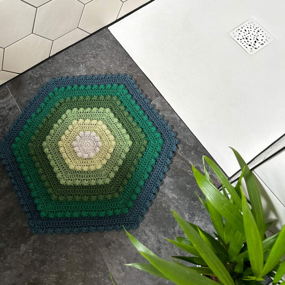 Jungle Hex - Bathroom Collection
5